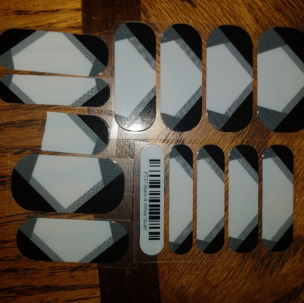 Jamberry Nail Sheet